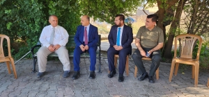 *سكرتێری گشتیی YNDK سەردانى بەڕێز شێرکۆ دیبەگەیی دەکات*