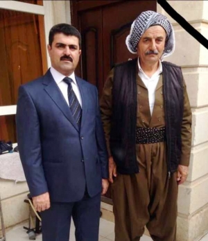 پەیامى هاوخەمى سکرتێرى گشتیى YNDK بۆ هەڤاڵ (شاکر هاشم) ئەندامى کۆمیتەى سەرکردایەتیى یەکێتى نەتەوەیى دیموکراتى کوردستان YNDK