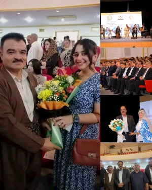 شاندێكی سه&zwnj;ركردایه&zwnj;تی YNDK به&zwnj;شداری رێوڕه&zwnj;سمی رێزلێنان له&zwnj; دوو هونه&zwnj;رمه&zwnj;ندی ناسراوی مه&zwnj;خموور ده&zwnj;كات