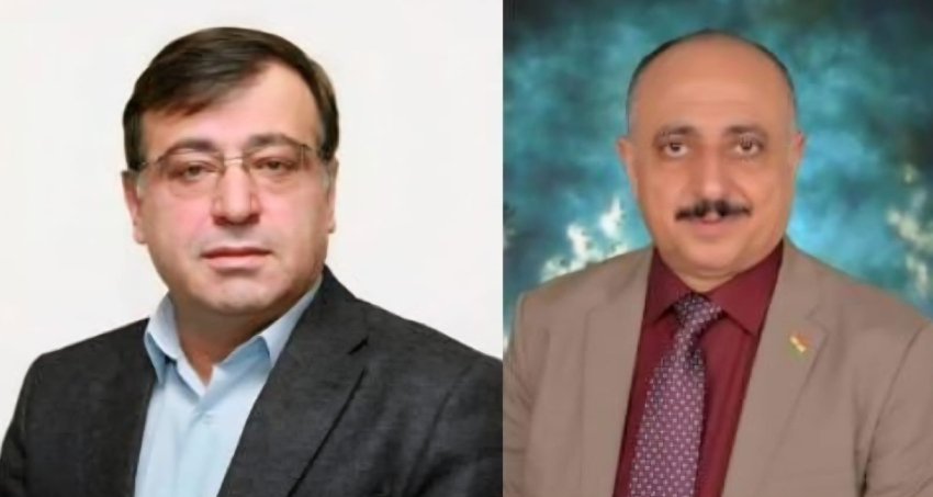 سکرتێرى گشتیى YNDK پیرۆزبایى لە سەرنووسەرو دەستەى نووسەران و رۆژنامەنووسانى گۆڤارى (گوڵان) دەکات