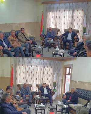 هه&zwnj;رێمی سۆرانیYNDK سه&zwnj;ردانی لقی سۆرانی حزبی زه&zwnj;حمه&zwnj;تكێشانی كوردستان ده&zwnj;كات