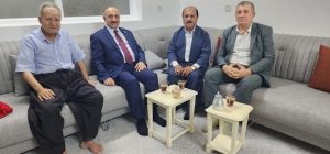 سكرتێری گشتیی YNDK سەردانى بەڕێز سەعدوڵڵا شێخانى دەکات