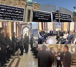 شاندێكی مه&zwnj;كته&zwnj;بی سیاسیی YNDKبەشدارى پرسەى خوالێخۆشبوو حه&zwnj;یده&zwnj;ر فه&zwnj;یلی دەکات