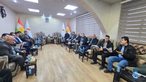 (15) حزباً وجهة سياسية كوردستانية تجتمع بشأن أوضاع الكورد في حلب وغربي كوردستان