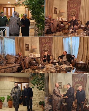 سكرتێری گشتیی YNDK جەژنە پیرۆزە لە بەڕێز عۆن خەساونە دەکات