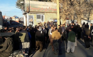 كرێكارانی شارەوانی مەریوان 8 مانگە مووچەیان وەرنەگرتووە