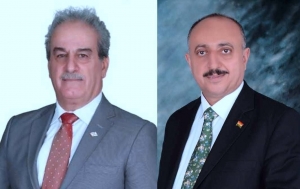 سكرتێری گشتیی YNDK ساڵیادی دامەزراندنی حزبى دیموکراتى بێت نەهرێن پیرۆز دەكات