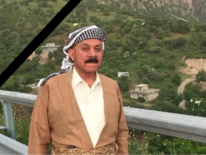 پەیامى سەرەخۆشى سکرتێرى گشتیى YNDK بۆ بنەماڵەى خوالێخۆشبوو (جەوهەر کوێخا عەلى مەلاقەرە)
