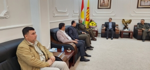سکرتێرى گشتیى YNDK پیرۆزبایى لە بەرپرسى نوێى لقی بیست و سێى قەرەچووغى PDK دەکات