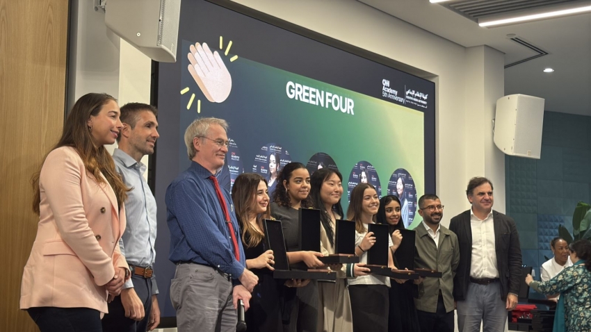 زیلان سارمەمى لە ئەکادیمیاى CNN لە ئیمارات بەشدارى خولێکى کارى میدیایى دەکات