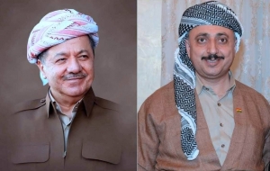 سەرۆک مەسعود بارزانى سوپاسنامەیەک ئاراستەى غەفوور مەخموورى دەکات
