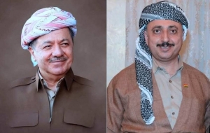 غفور مخموري يهنىء الرئيس مسعود بارزاني