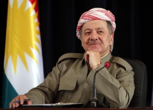 سەرۆك مەسعود بارزانى لە پەیامێكیدا بۆ شەشەم كۆنگرەی YNDK:هەڵوێستى نەتەوەیى و بەرپرسیارانەى یەكێتی نەتەوەیی دیموكراتی كوردستان مایەى پێزانینێکى زۆرە