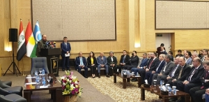 غەفوور مەخموورى لە کۆنگرەى پێنجەمى پارتى گەشەپێدانى تورکمان: بانگ لە لایەنە سیاسییەکانى باشوورى کوردستان دەکەین رەچاوى هەستیارى بارودۆخى کوردستان بکەن و لەیەکدى نزیکببنەوە