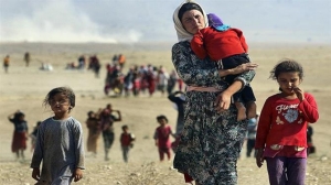 سەرۆك بارزانی: ئێزیدییەكان بە هۆی كوردبوون و بیروباوەڕی ئایینیانەوە كەوتنە بەر شاڵاوی داعش و جینۆساید كران