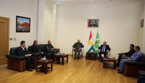 سكرتێری گشتیی YNDK پیرۆزبایى لە یەکێتى نیشتمانى كوردستان دەكات