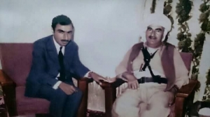 غفور مخموري يعزي عائلة الفقيد المناضل الكوردستاني ابراهيم گاباري