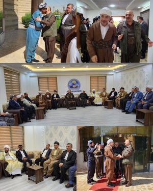 سكرتێری گشتیی YNDK ساڵیادی دامەزراندنی یەکێتى زانایانى ئاینى ئیسلامى کوردستان پیرۆز دەكات