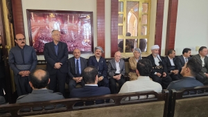 *سکرتێرى گشتیى YNDK ئامادەى پرسەى خوالێخۆشبوو (سەعد خالید) دەبێت*