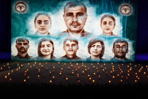 مه&zwnj;كته&zwnj;بى سياسيى YNDK به&zwnj;شدارى مه&zwnj;ڕاسيمى رێزلێنان له&zwnj; &zwnj;شه&zwnj;هيدانى رۆژئاواى كوردستان ده&zwnj;كات
