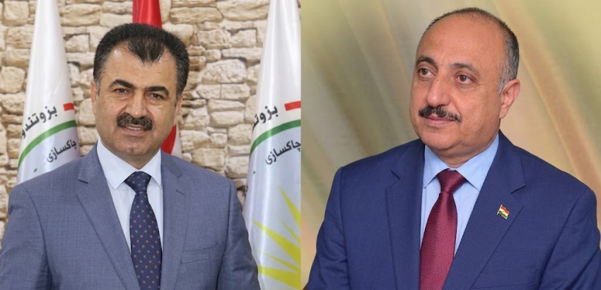 *سكرتێری گشتیی YNDK پیرۆزبایى لە سکرتێرى گشتى و سەرکردایەتیى بزووتنەوەى چاکسازیى نیشتمانى دەکات*