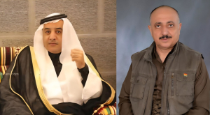 *غفور مخموري يعزّي الشيخ فيصل العابد الدعجة بوفاة والده (الشيخ عابد عبدالكريم العابد الدعجة)*