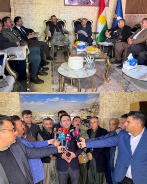 هه&zwnj;شت حزب و لایه&zwnj;نی سیاسی كوردستان ده&zwnj;رباره&zwnj;ی ره&zwnj;وشی سۆران کۆدەبنەوە