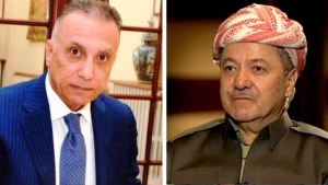 سەرۆك بارزانی پشتگیریی خۆی بۆ مستەفا كازمی راگەیاند