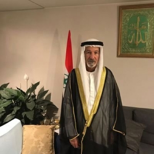 مؤسس الجبهة العربية لتحرير الاحواز يهنىء الإتحاد القومي الديمقراطي الكوردستاني