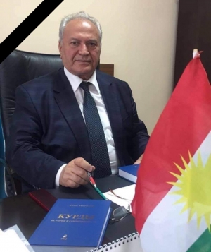 پەیامى هاوخەمى سکرتێرى گشتیى YNDK بۆ بنەماڵەى خوالێخۆشبوو (پڕۆفیسۆر د. کنیاز ئیبراهیم میرزۆیێڤ)