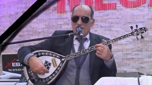 سکرتێرى گشتیى YNDK سەرەخۆشى لە بنەماڵەى هونەرمەند سەعید گابارى دەکات