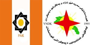 پارتی ئازادیی کوردستانPAK یۆبیلی زیوینی دامه&zwnj;زراندنی YNDK پیرۆز ده&zwnj;كات