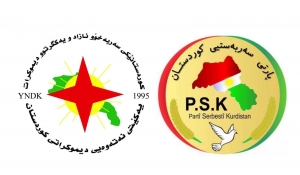 سكرتێری گشتیی YNDK ساڵیادی دامەزراندنی پارتى سەربەستیى کوردستان پیرۆز دەكات