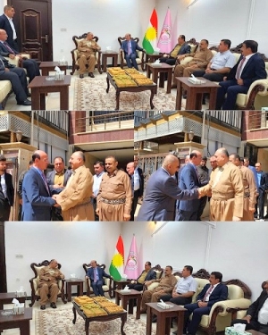 سكرتێری گشتیی YNDK ساڵیادى دامەزراندنى پارتى پارێزگارانى كوردستان پیرۆز دەكات