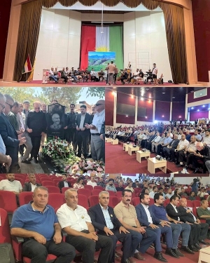 هه&zwnj;رێمی سۆرانیYNDK به&zwnj;شداری دیدار و فێستیڤاڵی رۆژی هونه&zwnj;ر ده&zwnj;كات