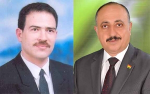 تهنئة السید (السيد عبد الفتاح علي - رئيس مركز القاهرة للدراسات الكردية) بمناسبة الذكرى السنوية الثامنة والعشرين لتأسيس YNDK