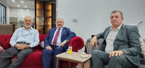 سكرتێری گشتیی YNDK سەردانى بەڕێز پرۆفیسۆر د. عەبدولغەنى عومەر ئیسماعیل دەکات
