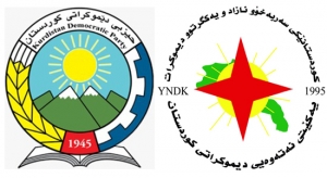 حیزبى دیموکراتى کوردستان یۆبیلی زیوینی دامه&zwnj;زراندنی YNDK پیرۆز ده&zwnj;كات
