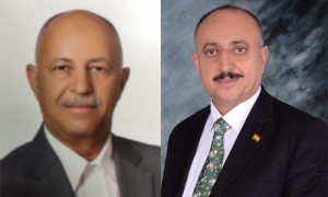 رئيس الجمعية الأردنية الكردية للثقافة يهنىء غفور مخموري والإتحاد القومي الديمقراطي الكوردستاني