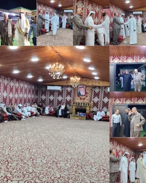 هۆزى (ئەلدەعجە)  میواندارى غەفوور مەخموورى دەکات