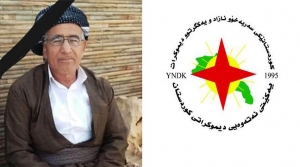 پەیامى سەرەخۆشى سکرتێرى گشتیى YNDK بۆ بنەماڵەى خوالێخۆشبوو هەڤاڵ فاتيح حميد ساڵەیى ناسراو بوو به (مام فاتيح دووزی)