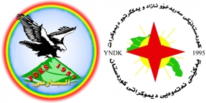 الحزب الديمقراطي الكردي في سوريا (البارتي) يهنئ الاتحاد القومي الديمقراطي الكوردستاني YNDK في ذكرى تأسيسه