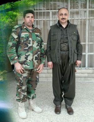 سكرتێری گشتیی YNDK سەرەخۆشی لە هەڤاڵ (ناجى هەرکى) دەکات