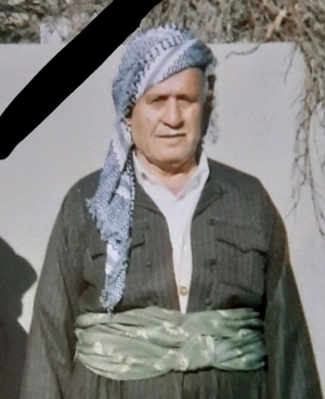 پەیامى سەرەخۆشى سکرتێرى گشتیى YNDK بۆ بنەماڵەى خوالێخۆشبوو مام نامیق حاجى عەبدوڵڵا شێروانى