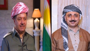 الرئيس بارزاني يهنىء الإتحاد القومي الديمقراطي الكوردستاني