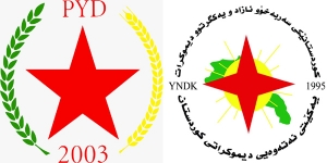 پارتیا یه&zwnj;كیتیا ده&zwnj;مۆكراتیك PYD یۆبیلی زیوینی دامه&zwnj;زراندنی YNDK پیرۆز ده&zwnj;كات