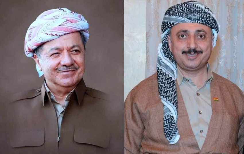 بەبۆنەى ١٦ى ئابەوە : *سکرتێرى گشتیى YNDK پیرۆزبایى لە سەرۆک مەسعود بارزانى دەکات*
