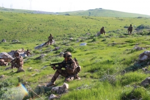 له&zwnj; كه&zwnj;ركووك دوو تیرۆریستی داعش ده&zwnj;كوژرێن