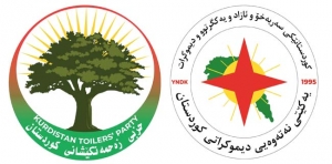 مه&zwnj;كته&zwnj;بی سیاسیی YNDK په&zwnj;يامێك ئاڕاسته&zwnj;ى &zwnj;حزبى زه&zwnj;حمه&zwnj;تكێشانى كوردستان دەكات