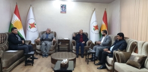 سكرتێری گشتیی YNDK پێشوازی لە سکرتێرى گشتیى حزبى رزگارى کوردستان دەکات
